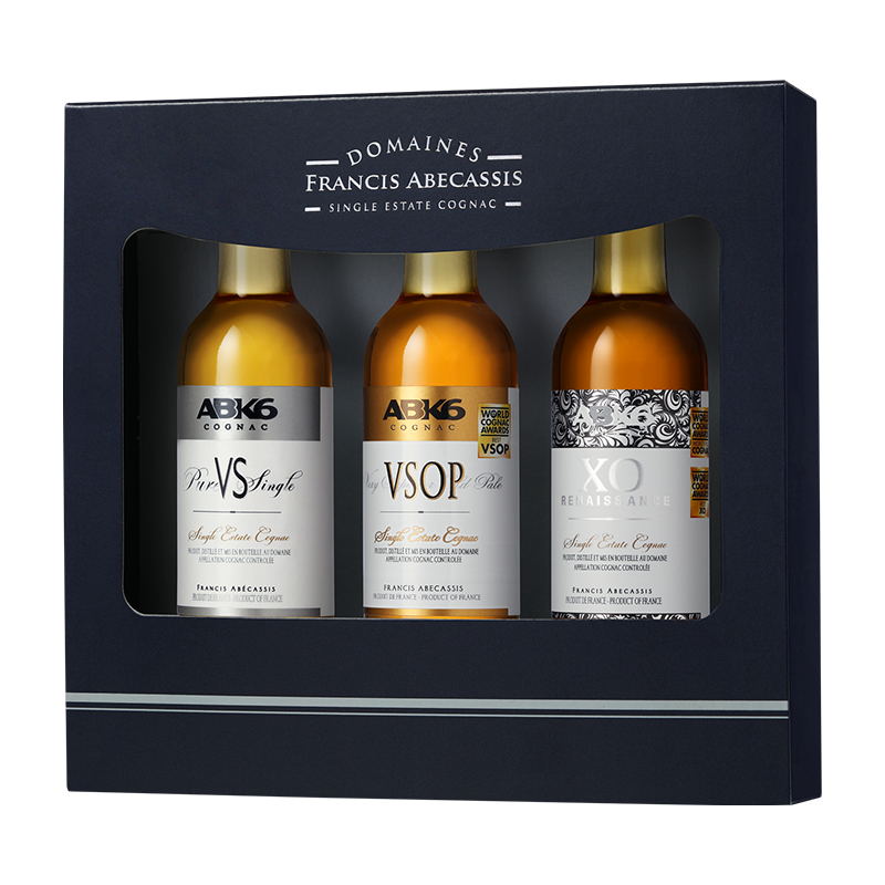 abk6 cognac minis vs vsop xo renaissance
