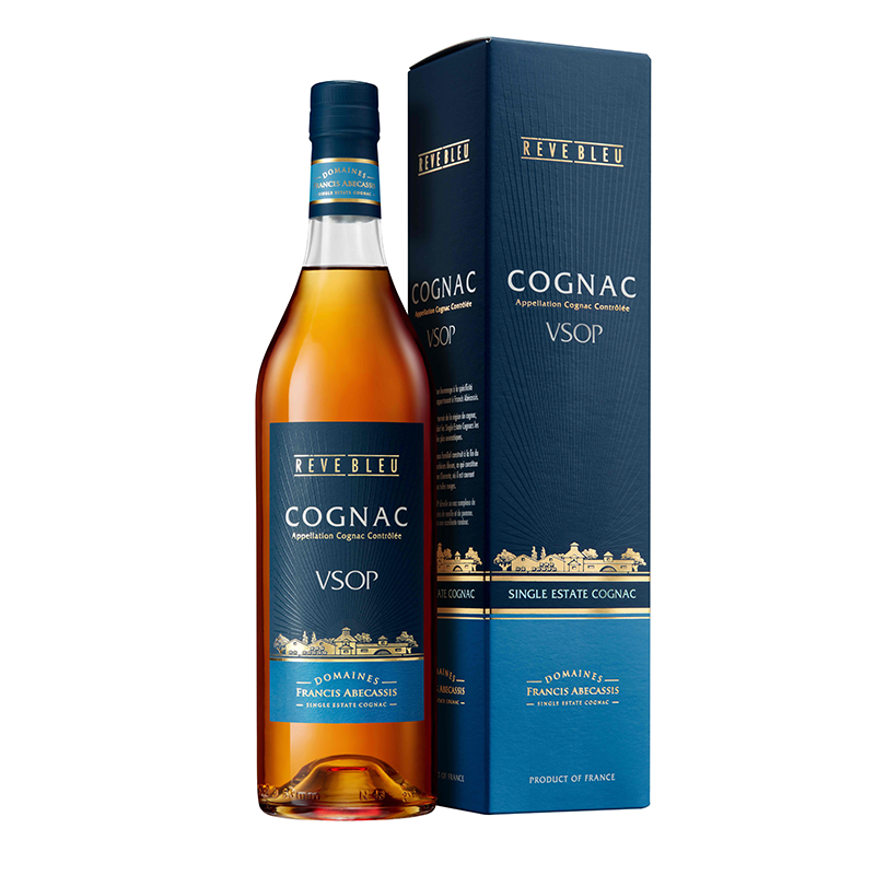 rêve bleu cognac vsop avec étui