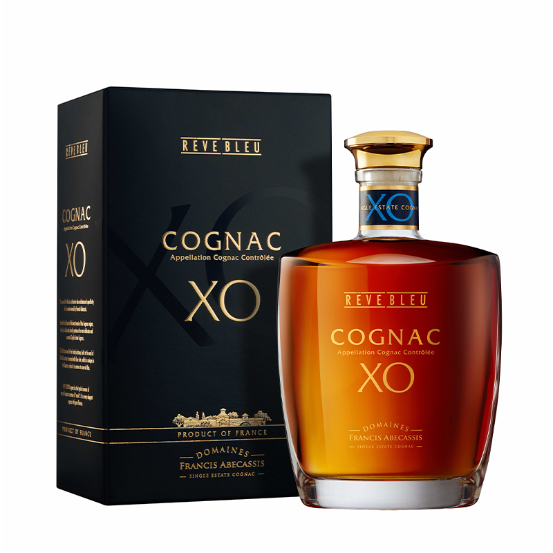 rêve bleu cognac vsop