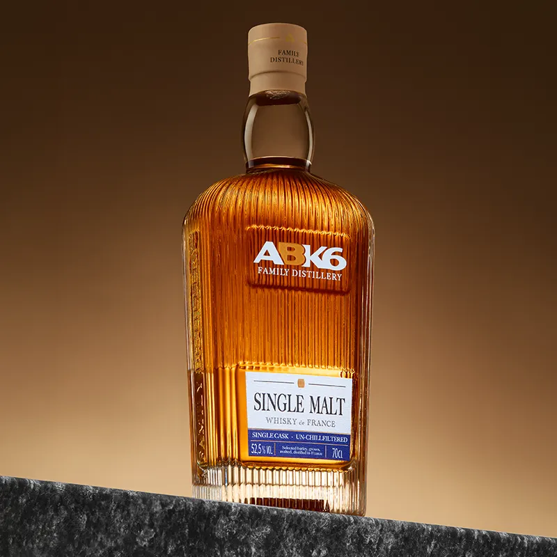 abk6 single malt single cask un chillfiltered