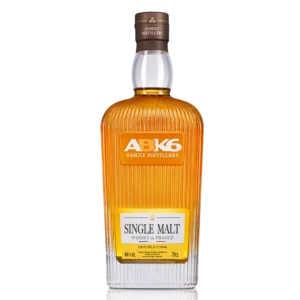 abk6 single malt double cask ex fÛts de bourbon et de rye