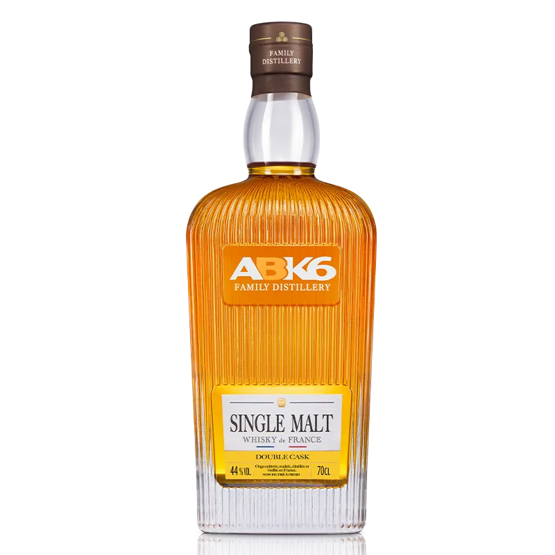 abk6 single malt double cask ex fÛts de bourbon et de rye